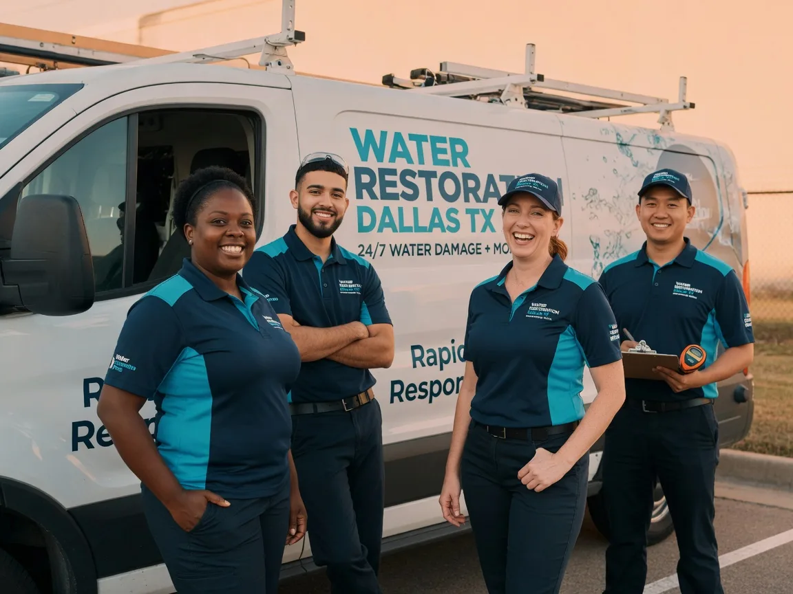 Emergency Water Damage Restoration company in New Salem, PA